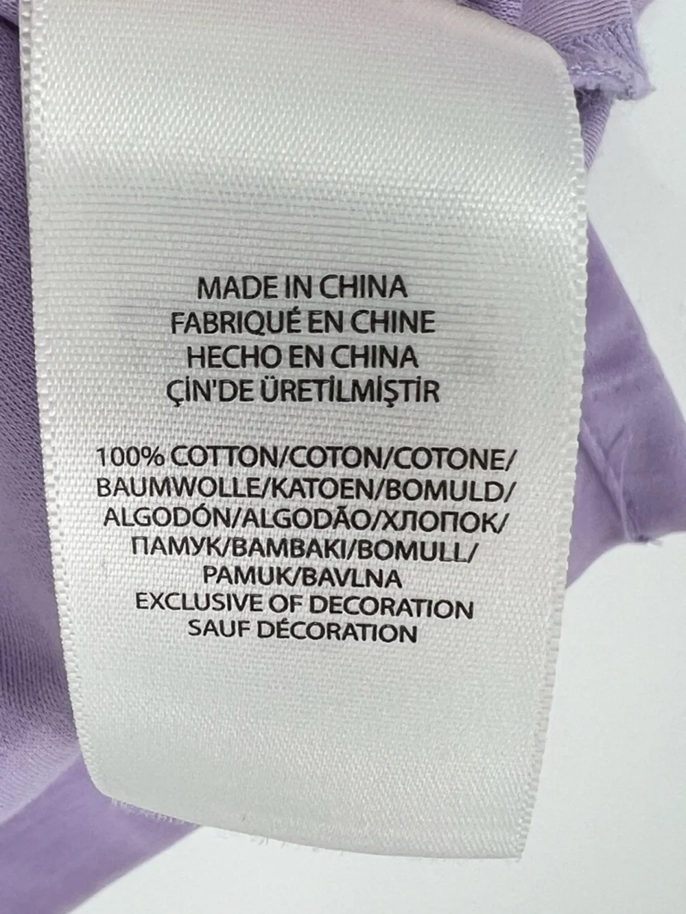 Ralph Lauren Lavender‎ Short-Sleeve Polo